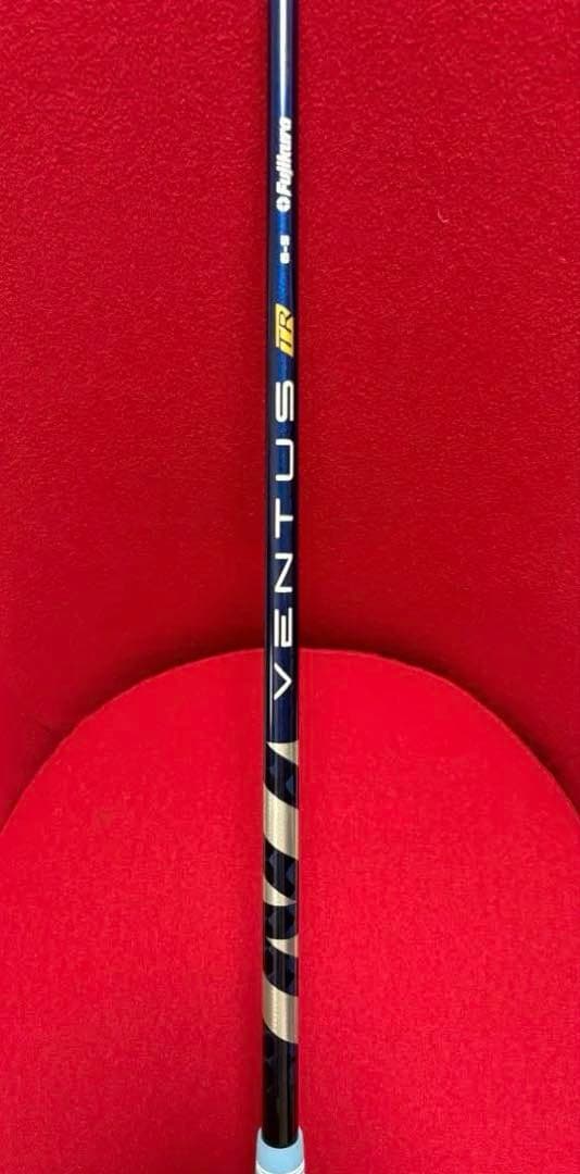 【美品】フジクラ　ベンタスTR ブルー　6S ベロコア　ピンスリーブ　42インチ