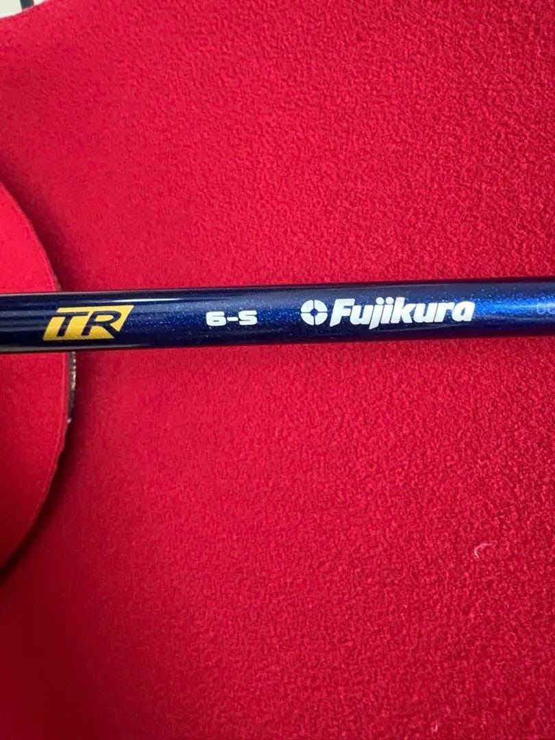 【美品】フジクラ　ベンタスTR ブルー　6S ベロコア　ピンスリーブ　42インチ