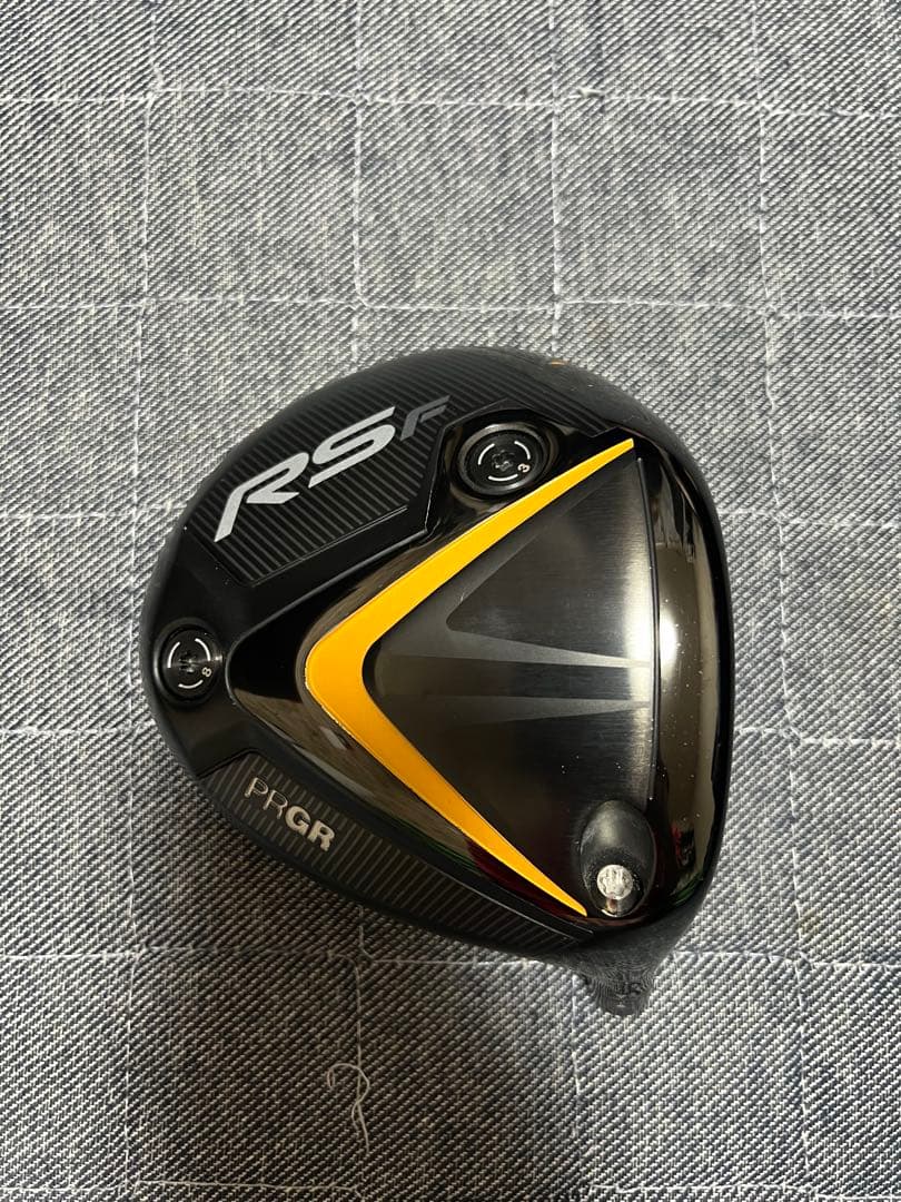 PRGR(プロギア) RS JUST F ドライバー ヘッド　スリーブ付き