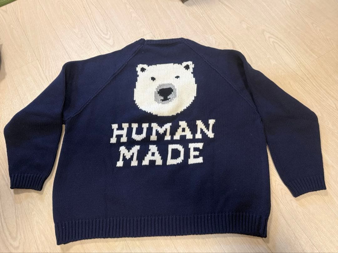 HUMAN MADE ニットセーター