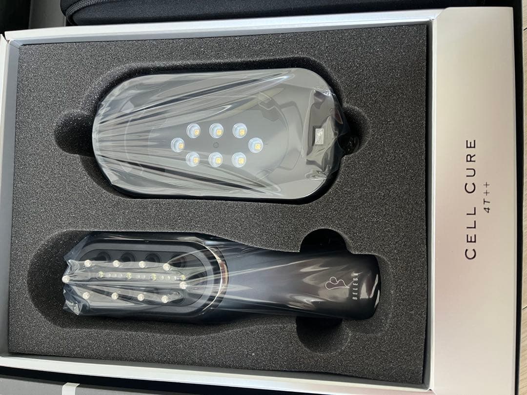 CELL CURE 47++ 美容器 専用ケース付き