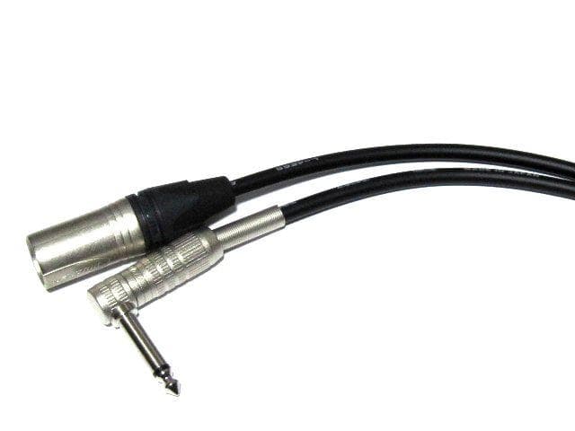 CANARE XLRケーブル キャノンオス-モノラルフォン 20m