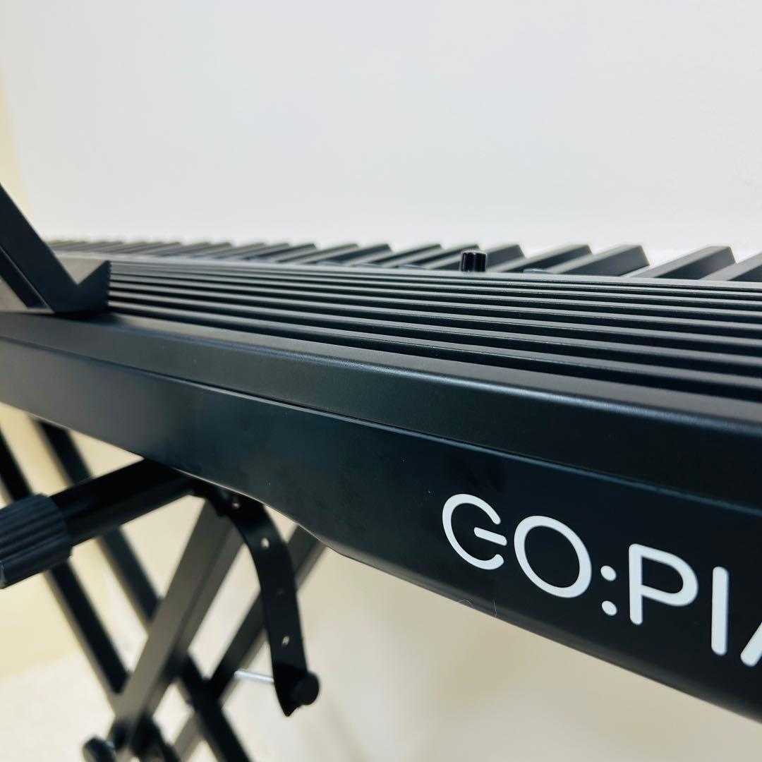 【極美品24年製】電子ピアノRoland GO-88P PIANO88スタンド付