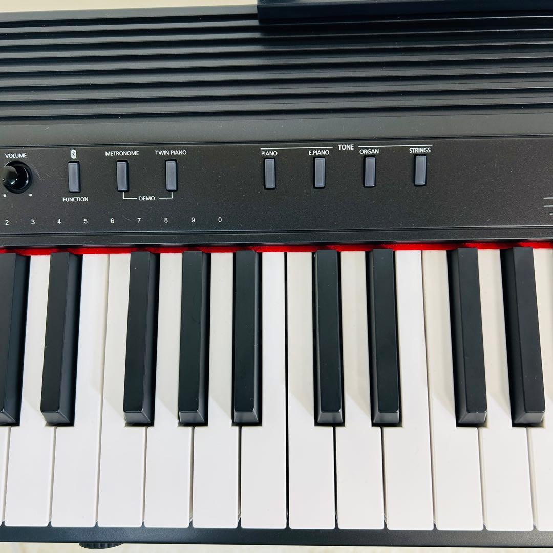 【極美品24年製】電子ピアノRoland GO-88P PIANO88スタンド付