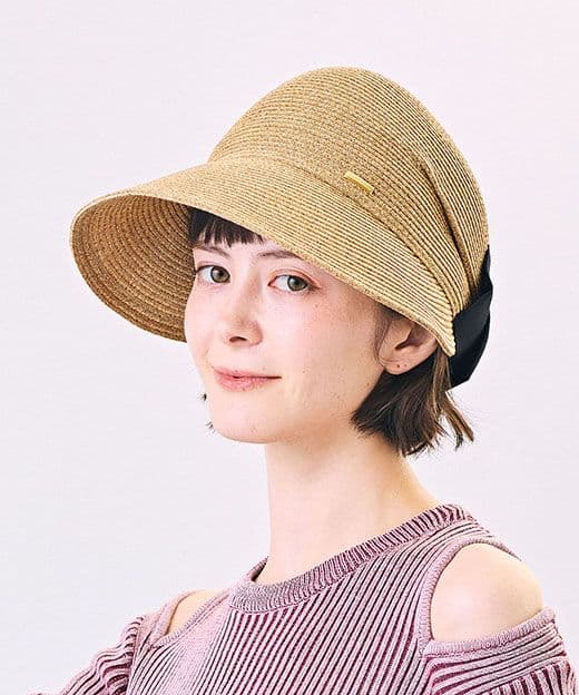 【CA4LA】 SUNSHINE3 【レディース麦わらキャスケット】