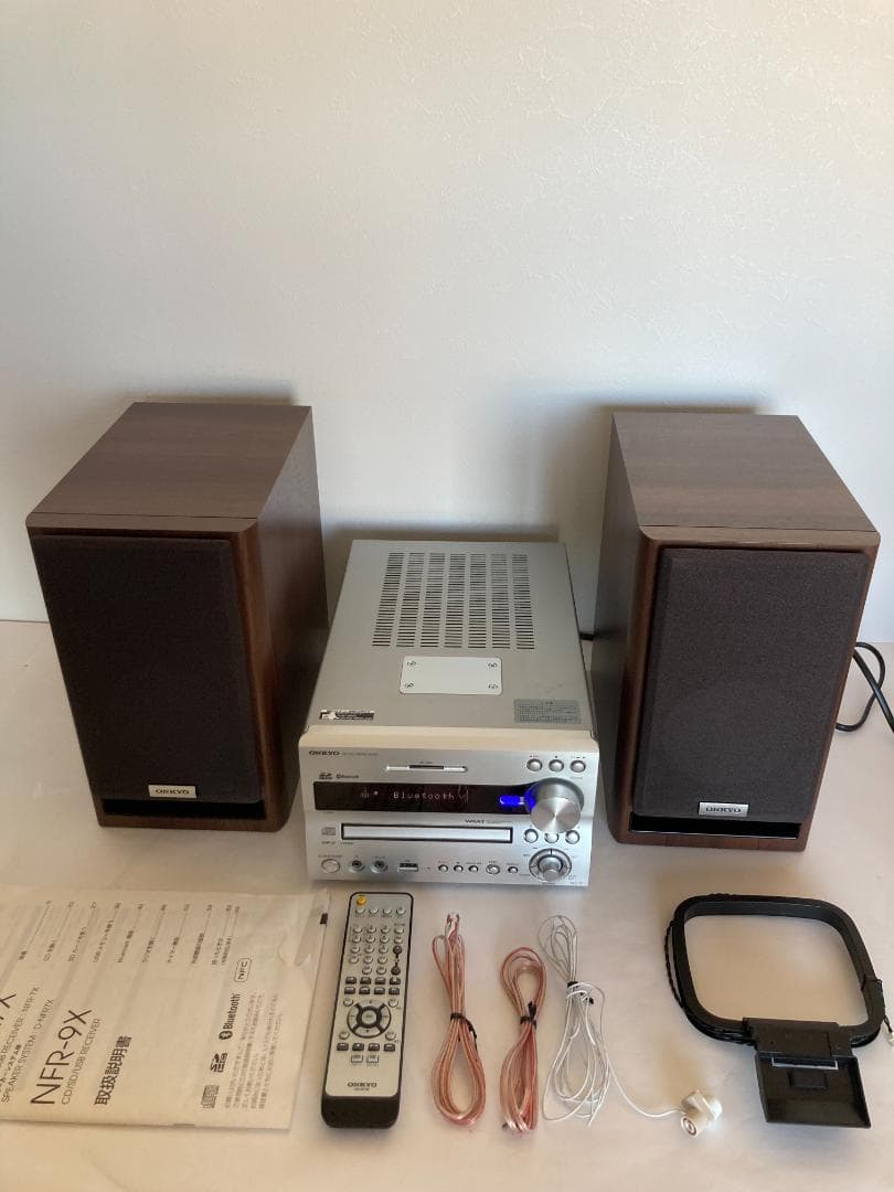 良品 ONKYO オンキョー/NFR-7X/ミニコンポ/Bluetooth搭載