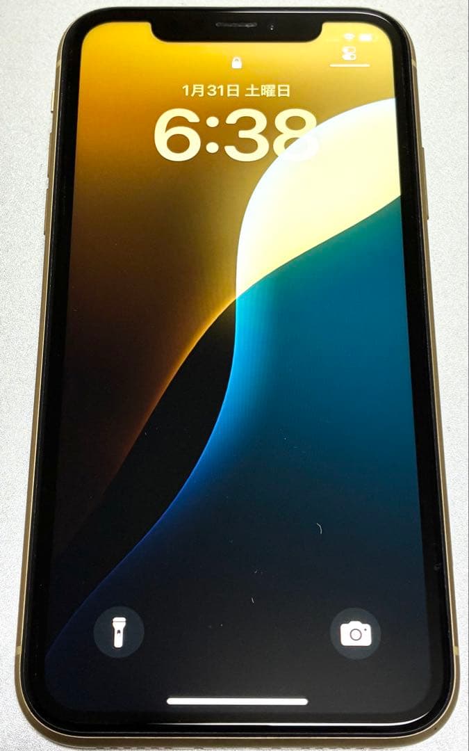 【美品】iPhoneXR 128GBガラスフィルム、ケース、充電ケーブルセット