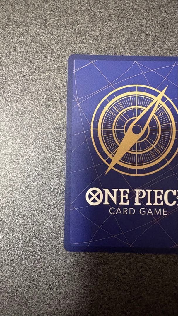 モンキー・D・ルフィ　OP09-119 SEC-SP ワンピースカード