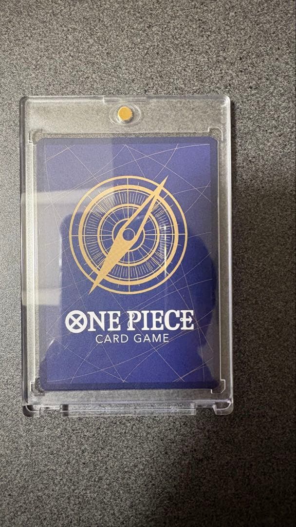 モンキー・D・ルフィ　OP09-119 SEC-SP ワンピースカード