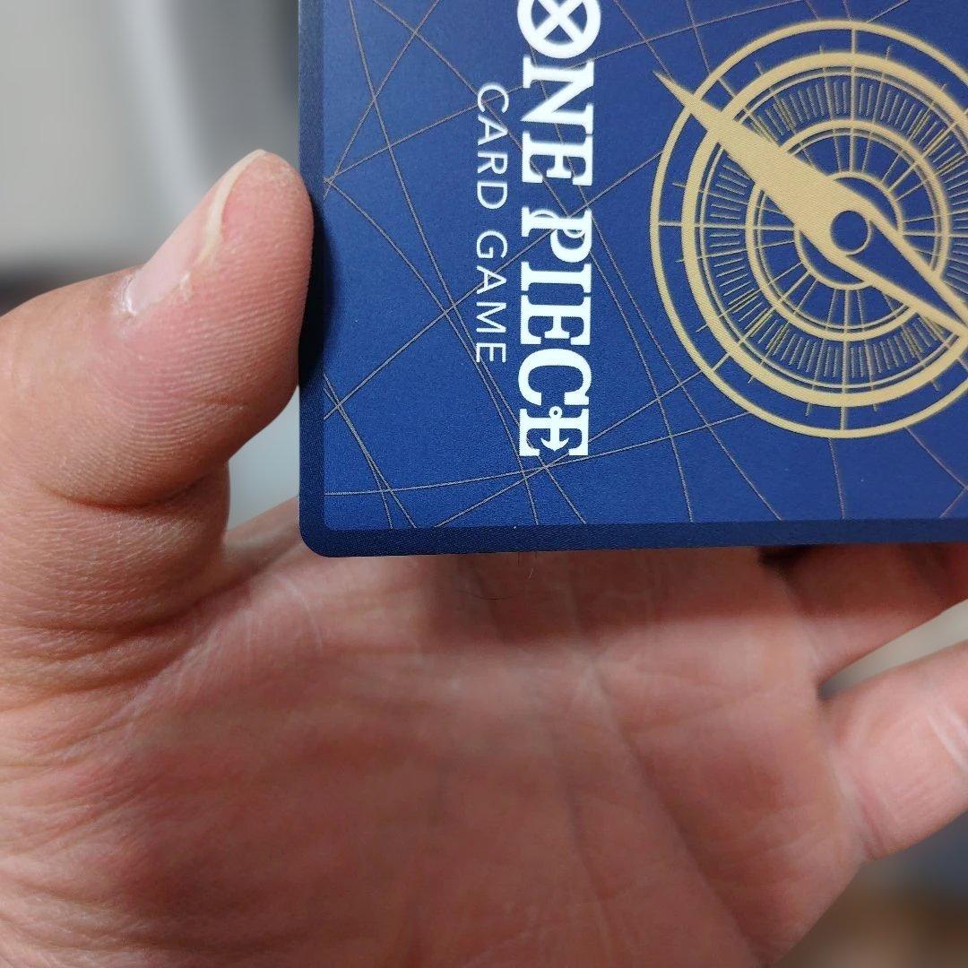 ワンピース モンキー・D・ルフィ　EB02 SP パラレル＋オマケ付き