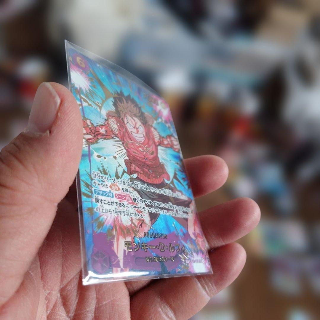 ワンピース モンキー・D・ルフィ　EB02 SP パラレル＋オマケ付き