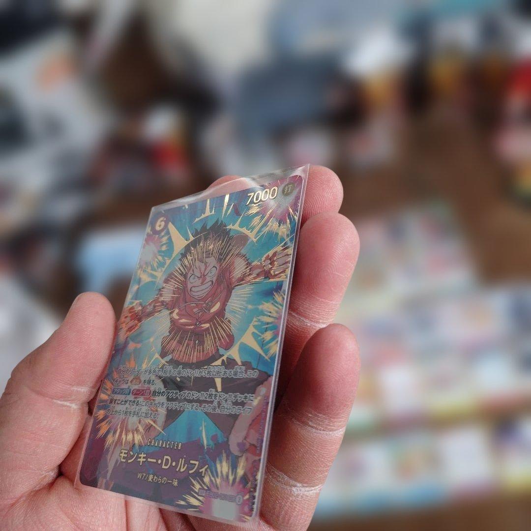 ワンピース モンキー・D・ルフィ　EB02 SP パラレル＋オマケ付き