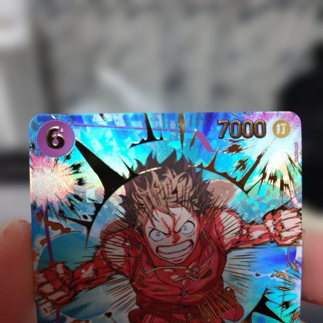 ワンピース モンキー・D・ルフィ　EB02 SP パラレル＋オマケ付き