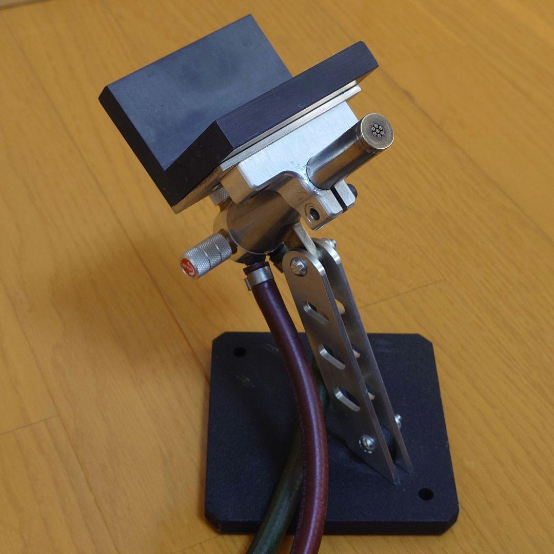 aicoloさま GTT社酸素バーナー links L字マーバー、酸素調整器等付