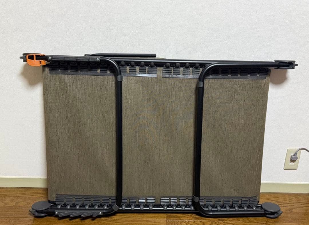 Lafuma 折りたたみベッド ベージュ