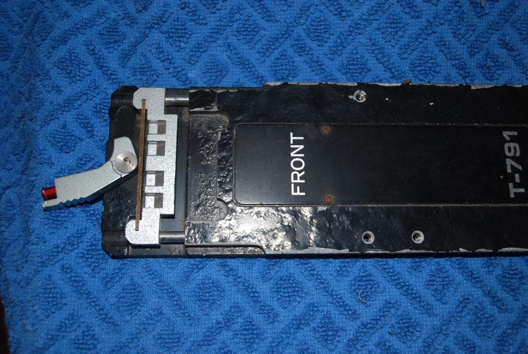 池上放送業務カメラ用プレートT-791動作品の出品です。