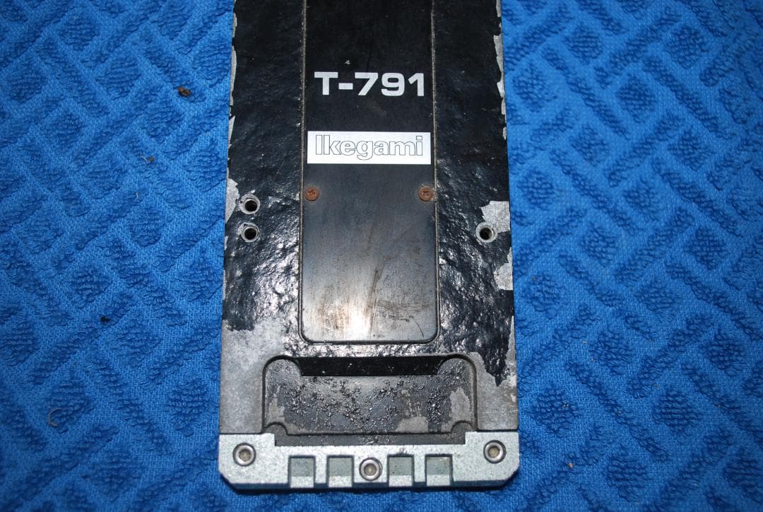 池上放送業務カメラ用プレートT-791動作品の出品です。