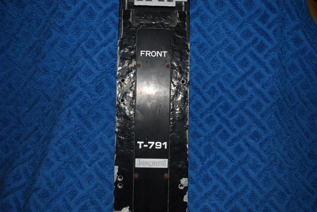 池上放送業務カメラ用プレートT-791動作品の出品です。