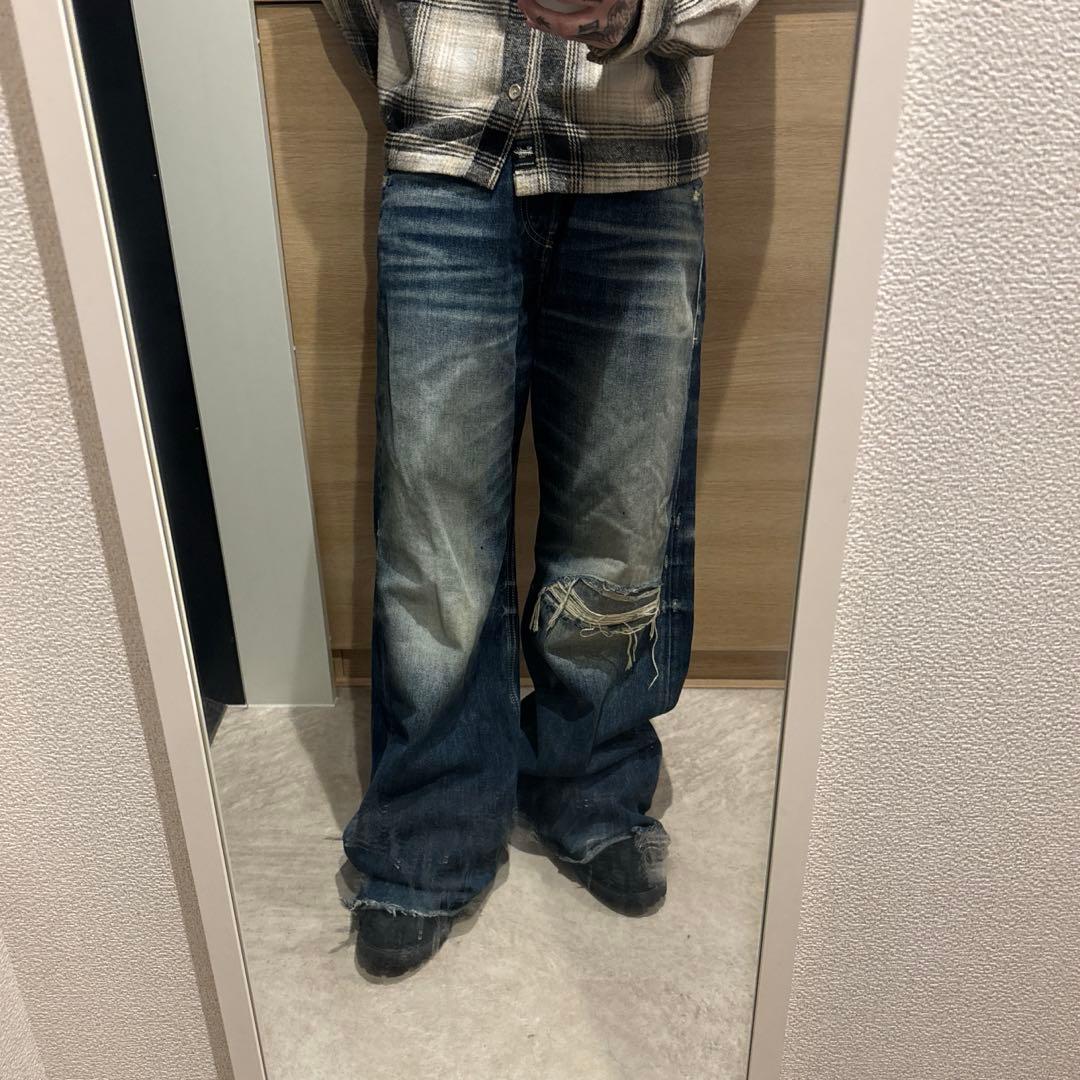 リ*派様 DIESEL デニム ルーズ ストレート D-RISE L.30