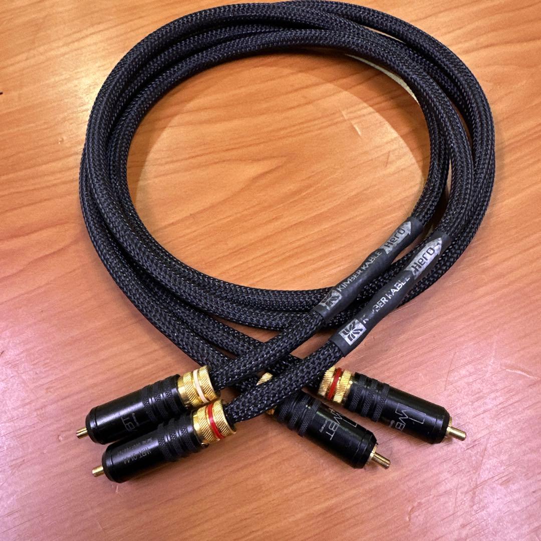 KIMBER KABLE Hero RCAケーブル/1.0m