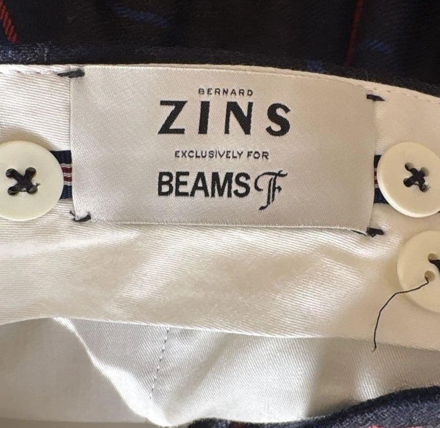 ベルナールザンス ビームスF別注 44