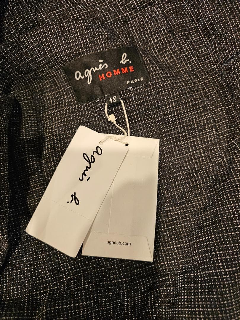 Agnes b. Homme 新品 53000円-->9000円