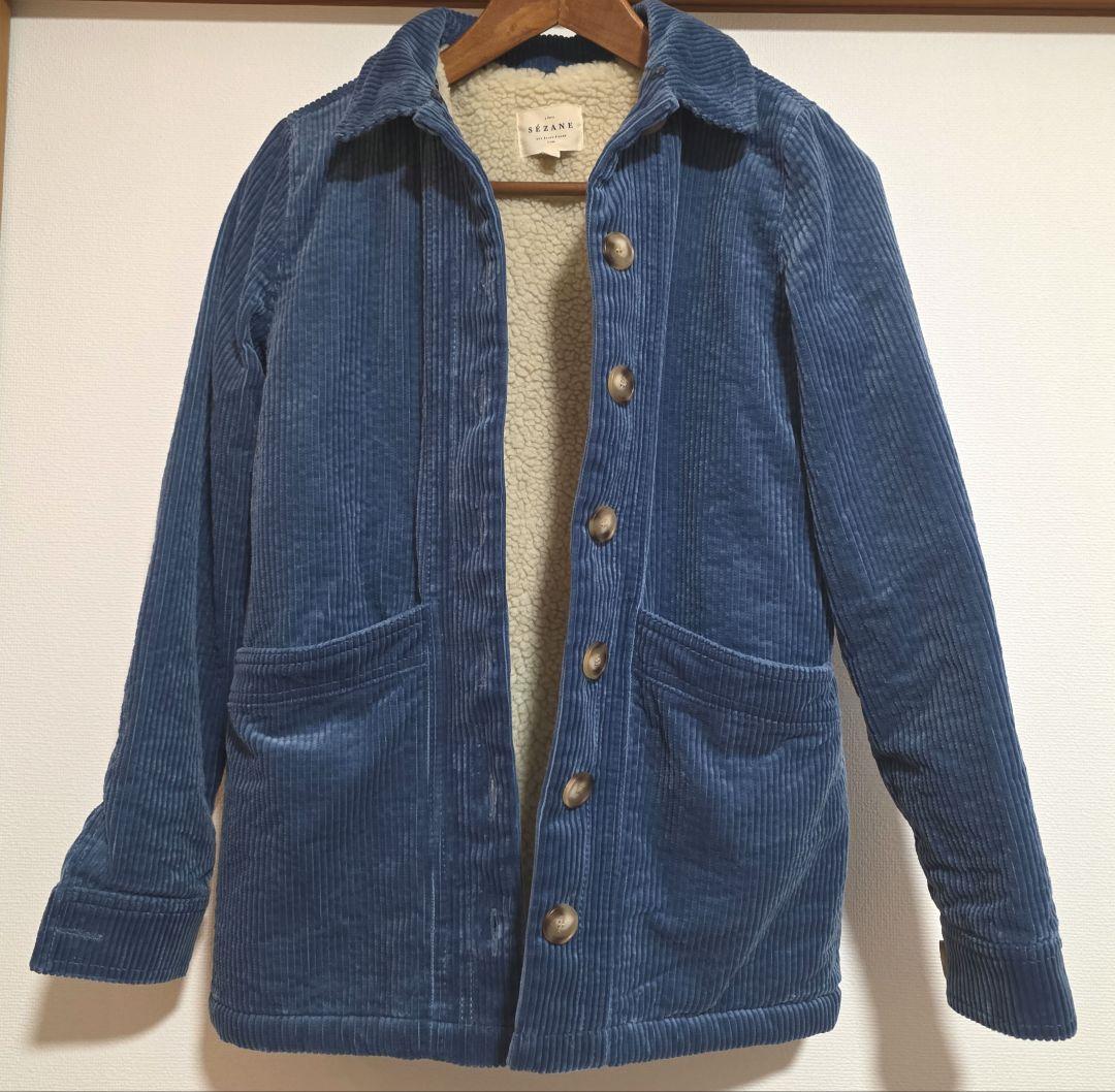 Sezane Will Jacket　セザンヌのコーデュロイジャケットS