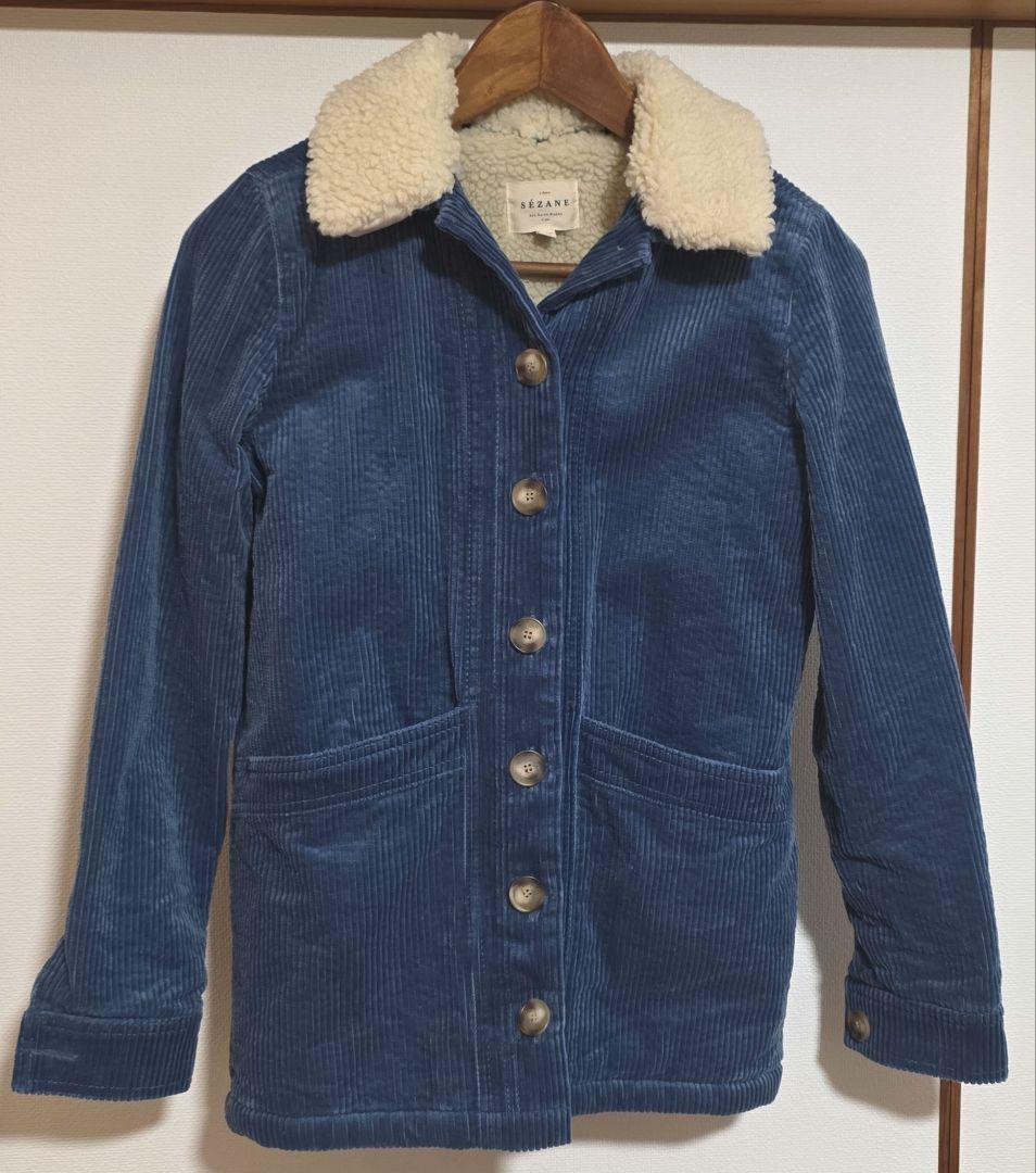 Sezane Will Jacket　セザンヌのコーデュロイジャケットS
