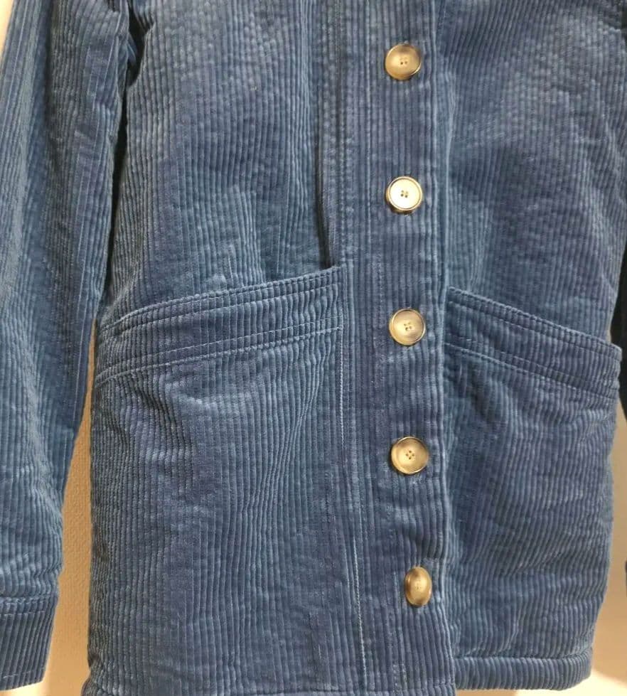 Sezane Will Jacket　セザンヌのコーデュロイジャケットS