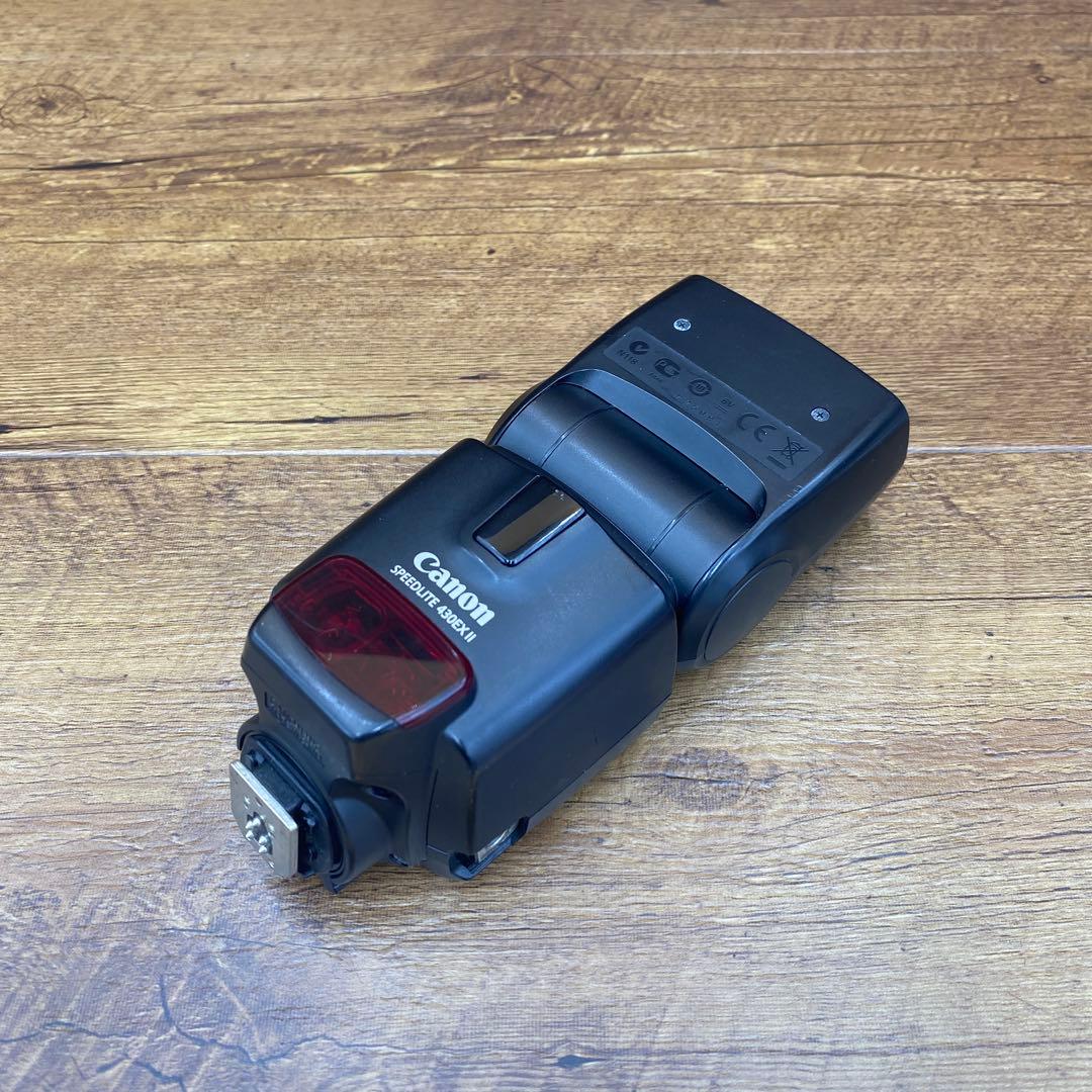 Canonキャノンスピードライト 430EXII G-1439