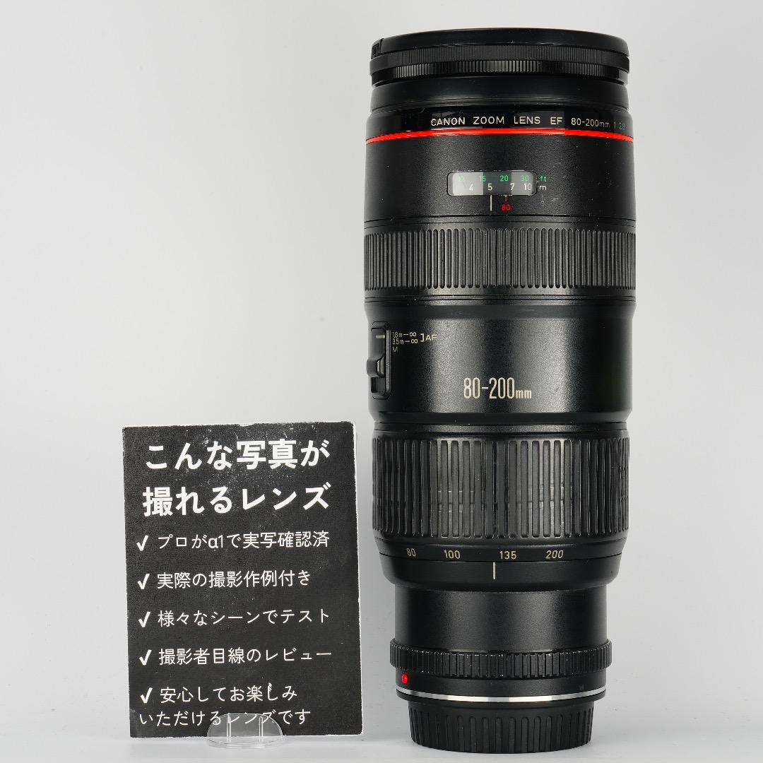 【整備＆テスト済】Canon EF 80-200mm F2.8 L 202