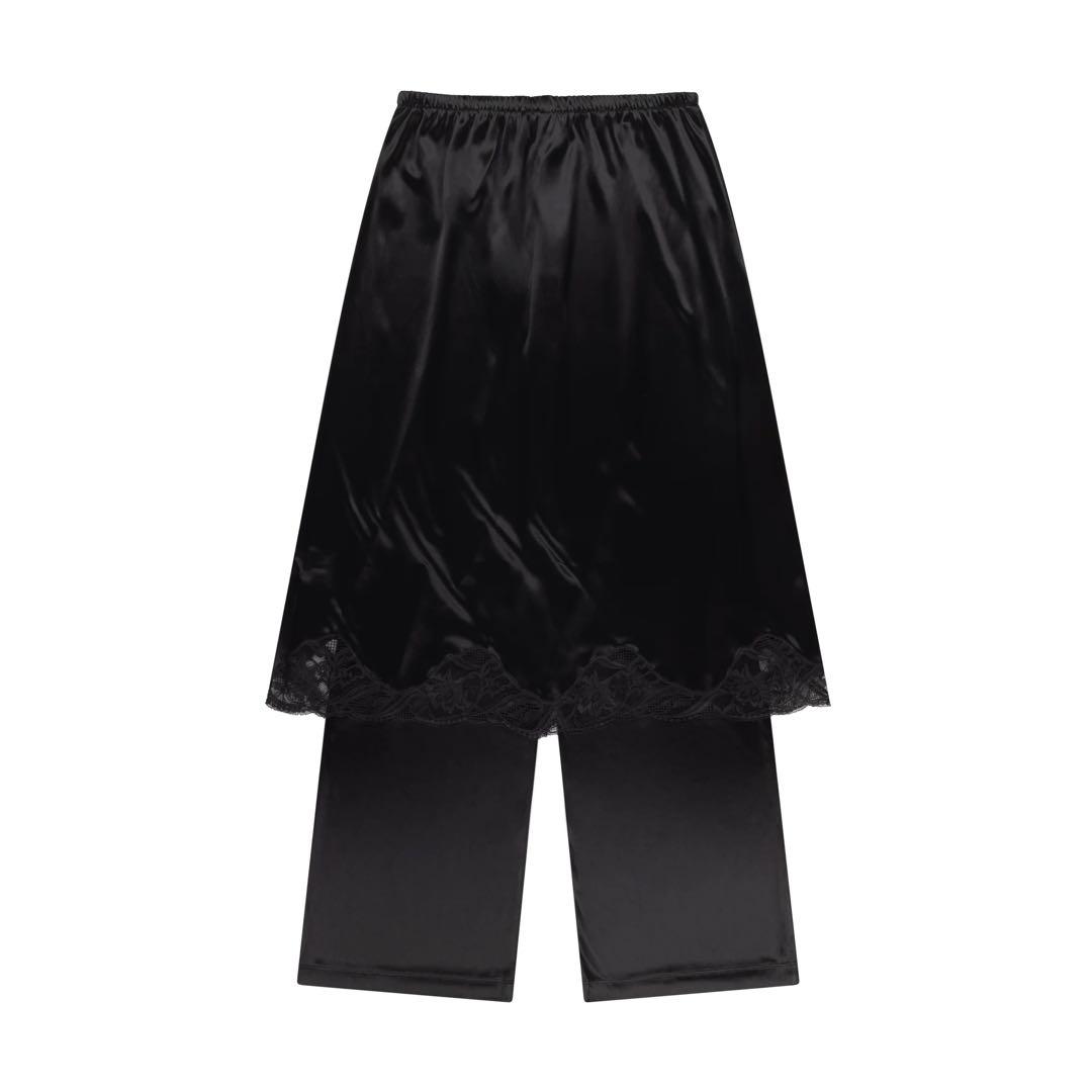 パンツ 25AW AshLey WILLIAMS/LINGERIE TROUSERS