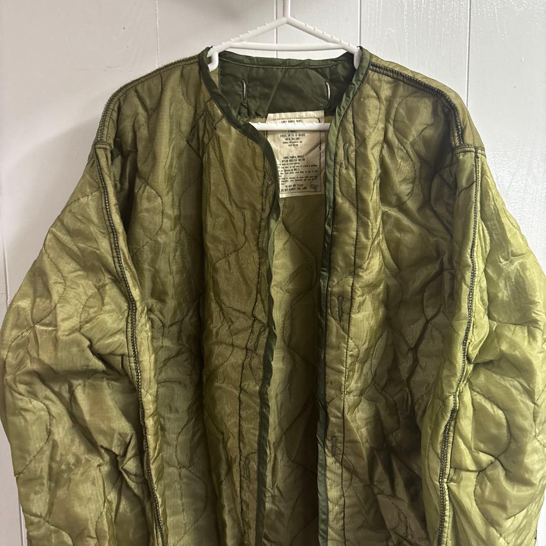 美品　70s 米軍実物　M65フィシュテールパーカー　ライナー　X−SMALL