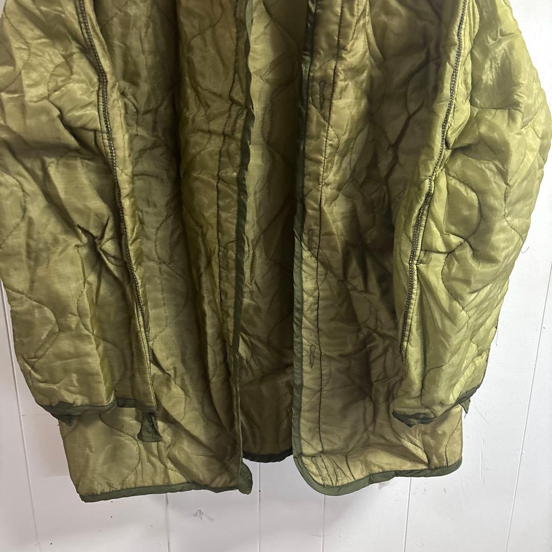 美品　70s 米軍実物　M65フィシュテールパーカー　ライナー　X−SMALL