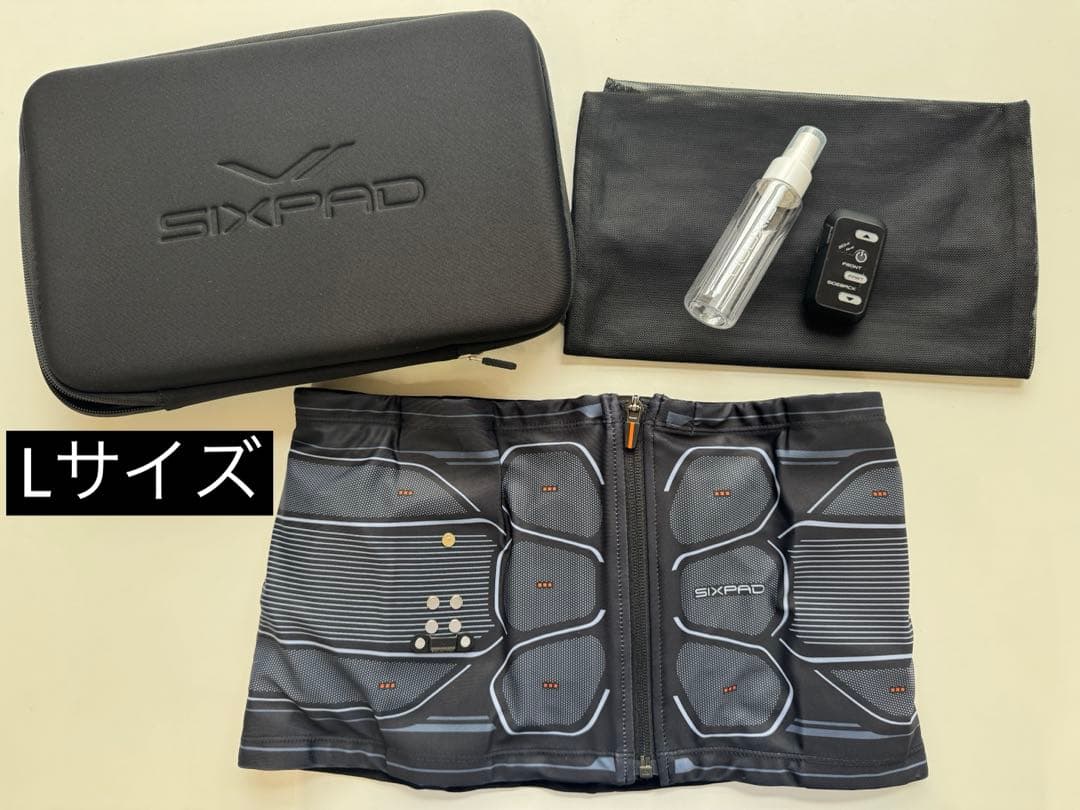 【SIXPAD】 パワースーツコアベルト Lサイズ