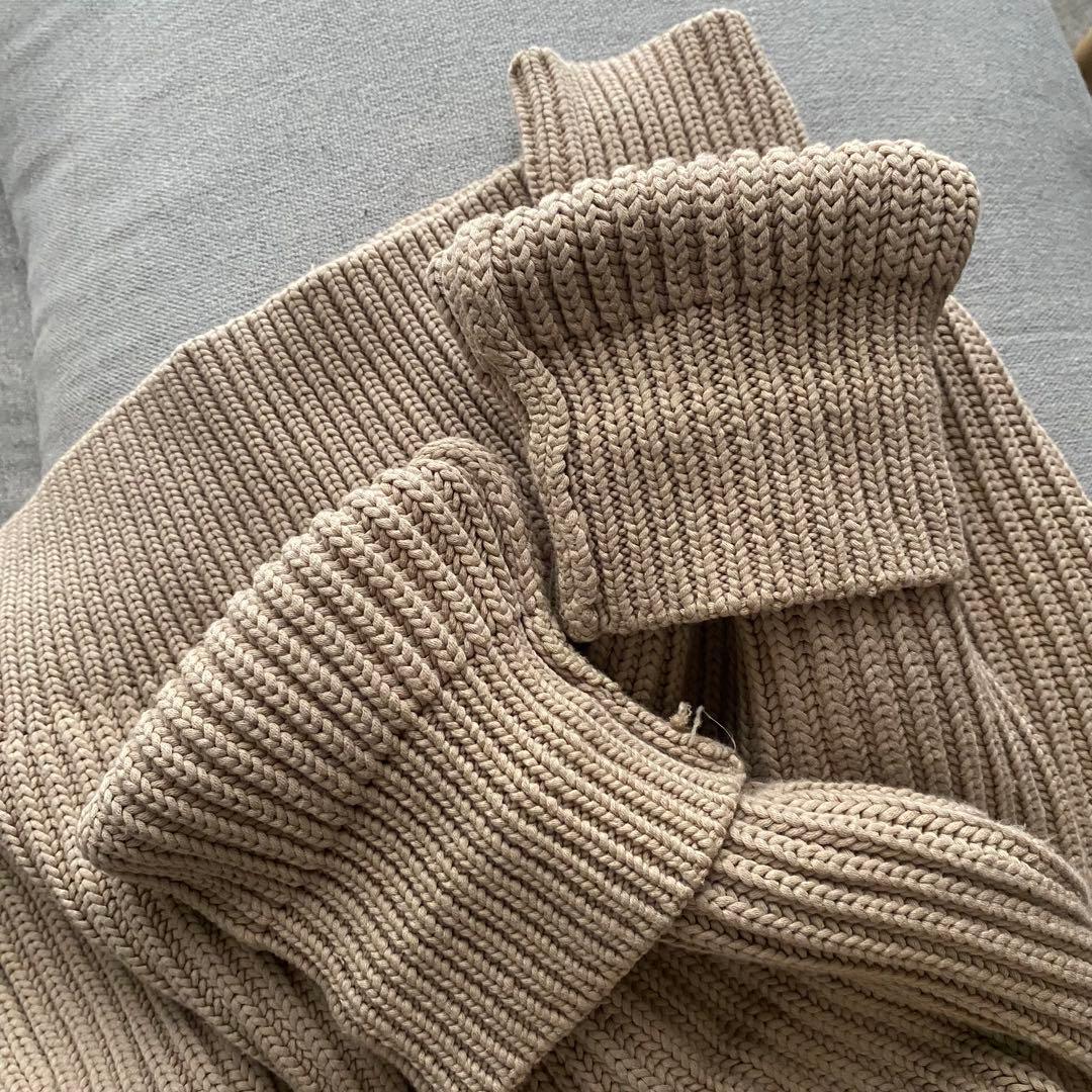 Acne Studios オーバーサイズドライバーズニット