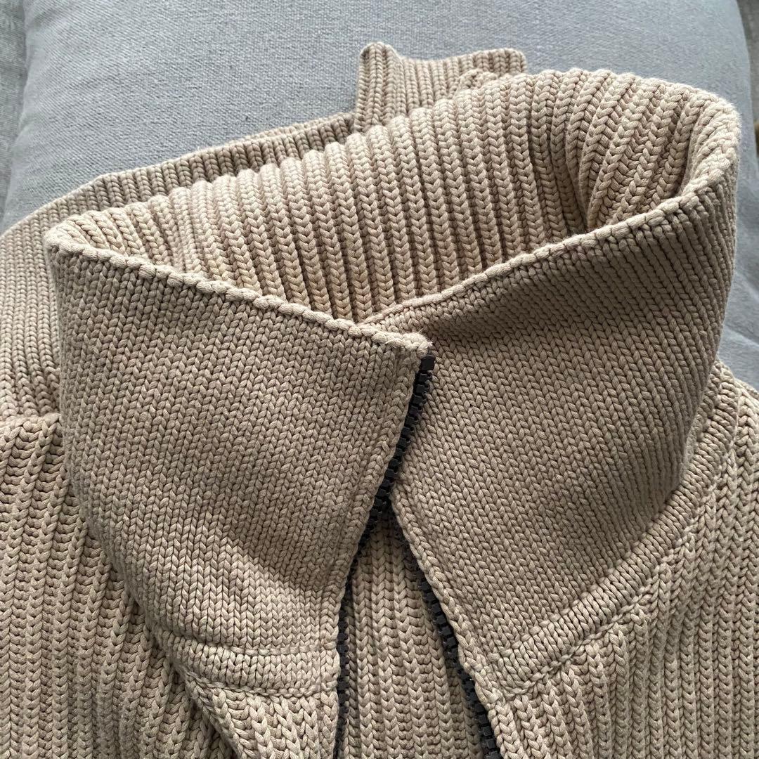 Acne Studios オーバーサイズドライバーズニット