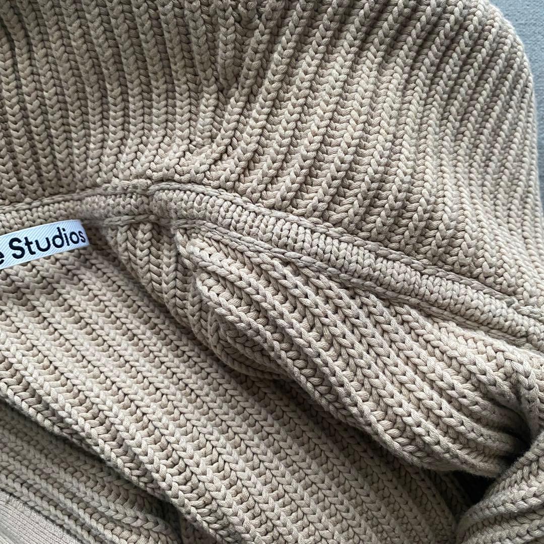 Acne Studios オーバーサイズドライバーズニット