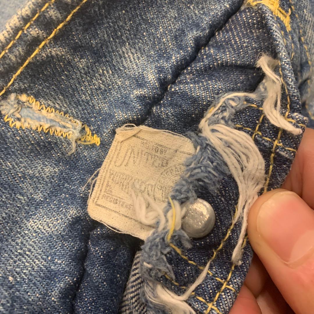 70s Lee ストームライダー デニムジャケット USA製 ユニオンチケット