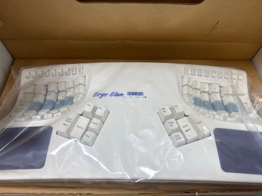 Kinesis Ergo Elan KB333PC 完全未使用 デッドストック