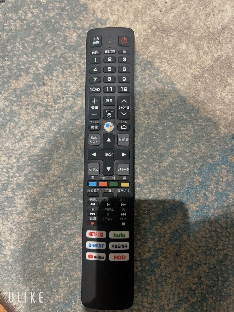 TCL 43インチ 4K スマートテレビ