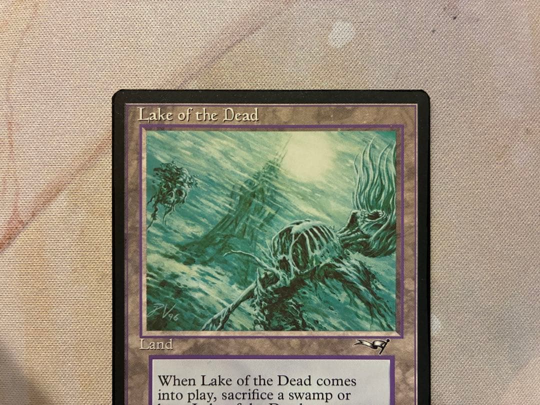 MTG Lake of the Dead 1枚
