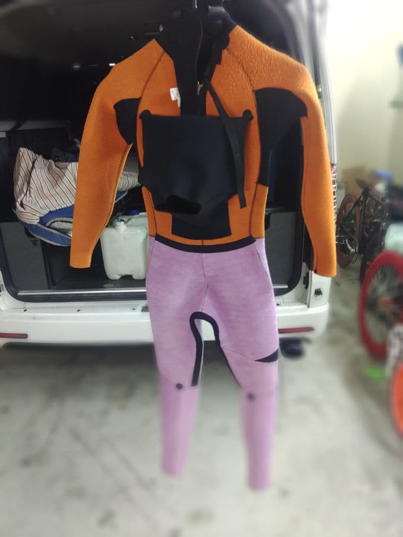 Three weather セミドライ　キッズ　子供　150 裏起毛