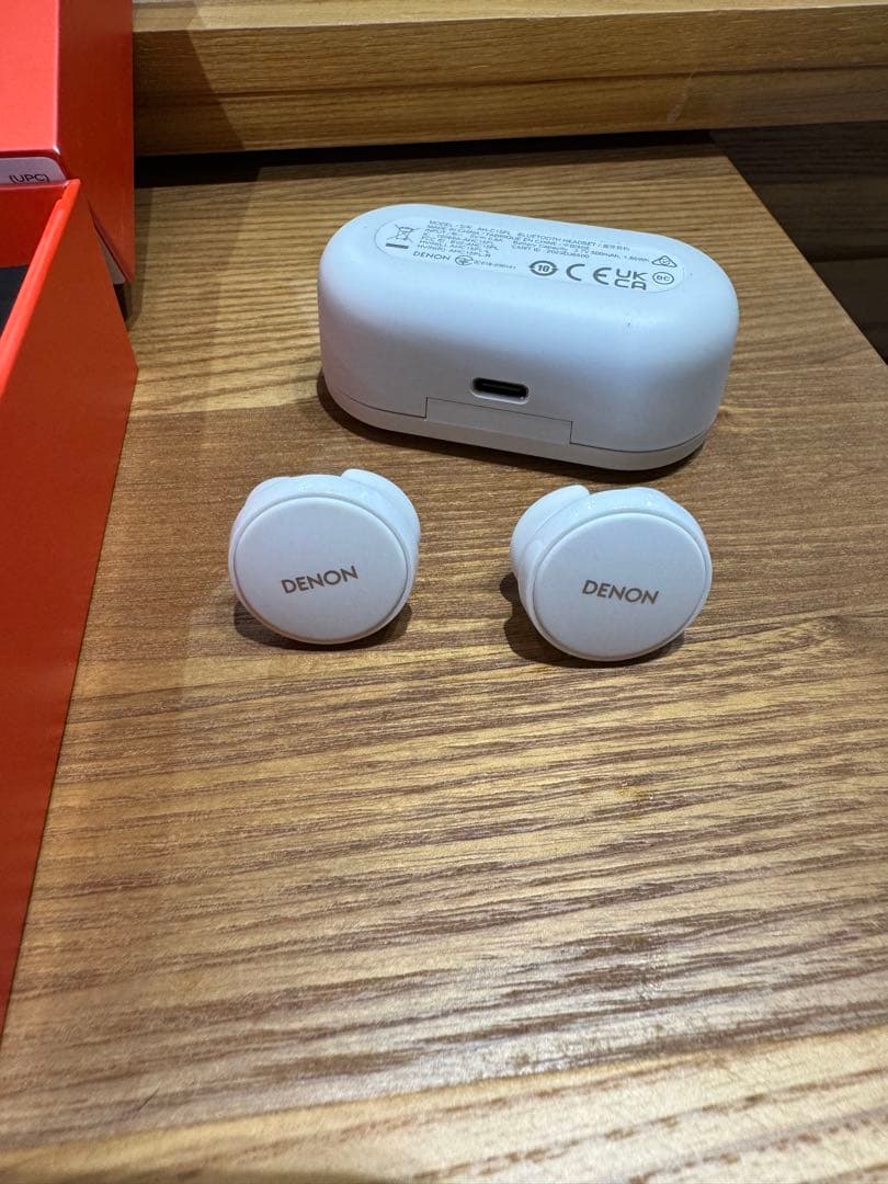 Denon PerL PRO ホワイト