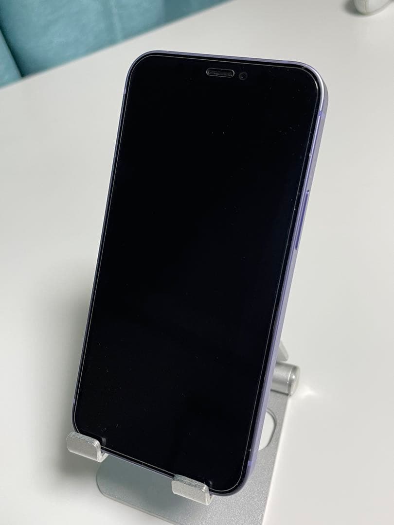 Apple iPhone 12 mini 256gb パープル 本体