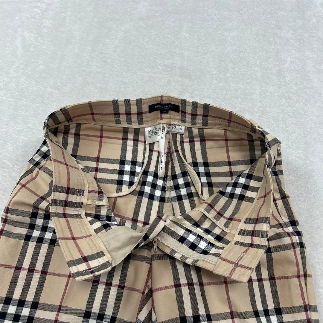 J45 新品未使用 M バーバリーロンドン チノパン ベージュ レディース