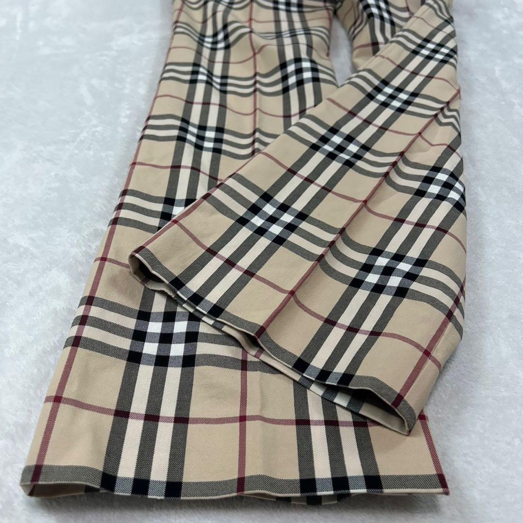 J45 新品未使用 M バーバリーロンドン チノパン ベージュ レディース