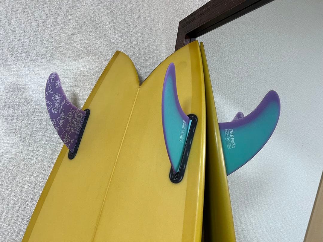 Zack Floresサーフボード 5.4最終値下げ