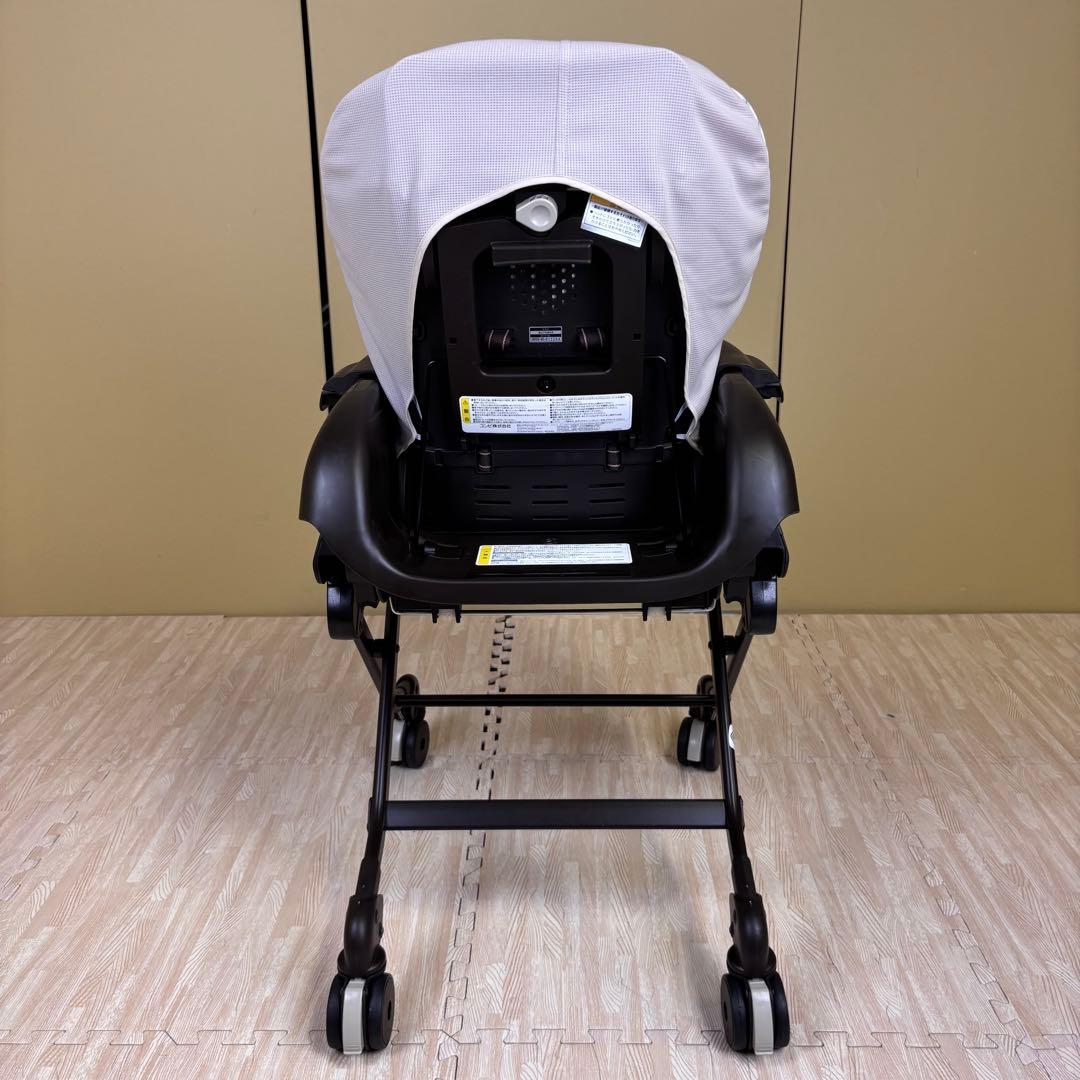 極上クリーニング済　☆美品☆　コンビ　ハイローベッド＆チェア　ネムリラ　4キャス