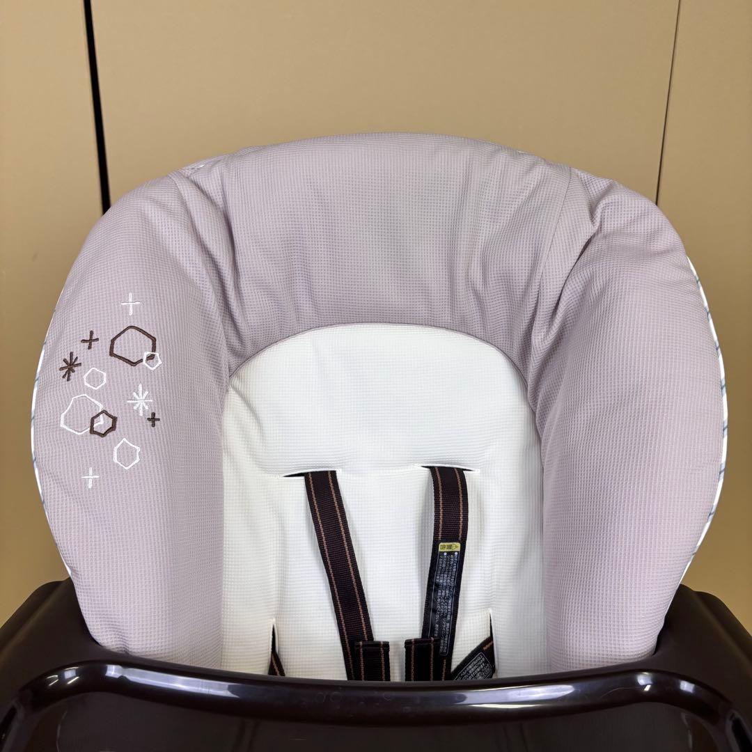 極上クリーニング済　☆美品☆　コンビ　ハイローベッド＆チェア　ネムリラ　4キャス